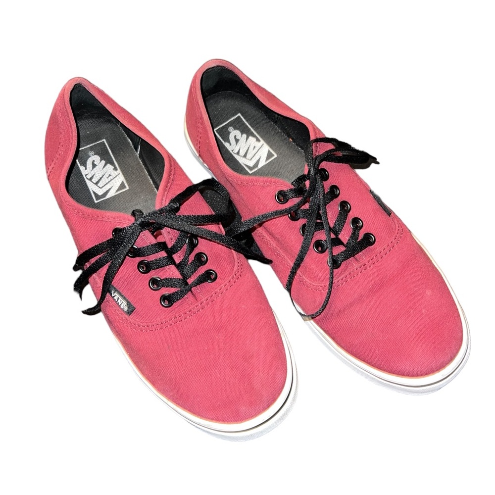 Vans Authentic Shoe Port Royal Red Women’s size 9 / Men’s 7.5